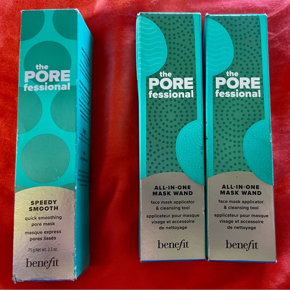 Benefit Blue Skincare Mask